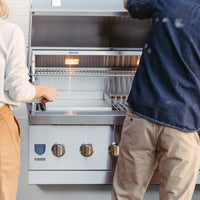 American Made Grills Encore 36-Inch Built-In Hybrid Grill — manufacturer view 9