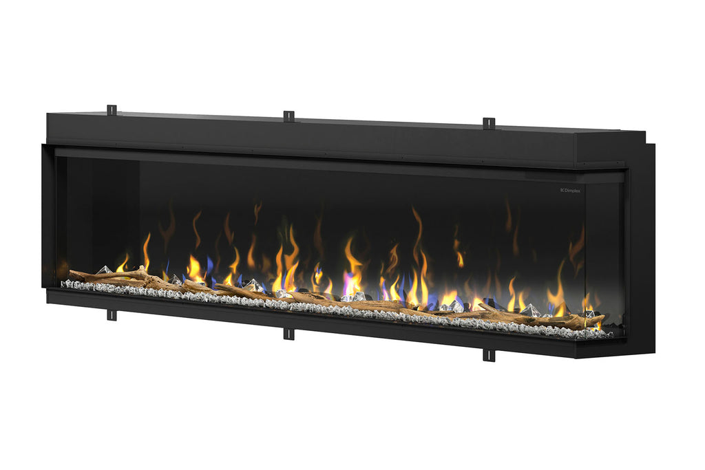 Dimplex IgniteXL Bold 100" Smart Linear Multi-Side View Built-In Electric Fireplace