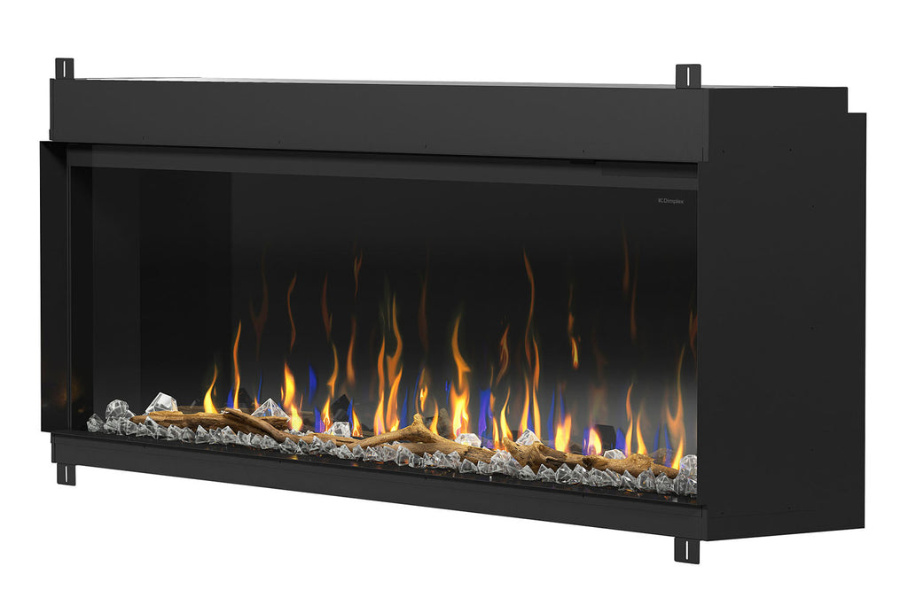 Dimplex IgniteXL Bold 50" Smart Linear Multi-Side View Built-In Electric Fireplace