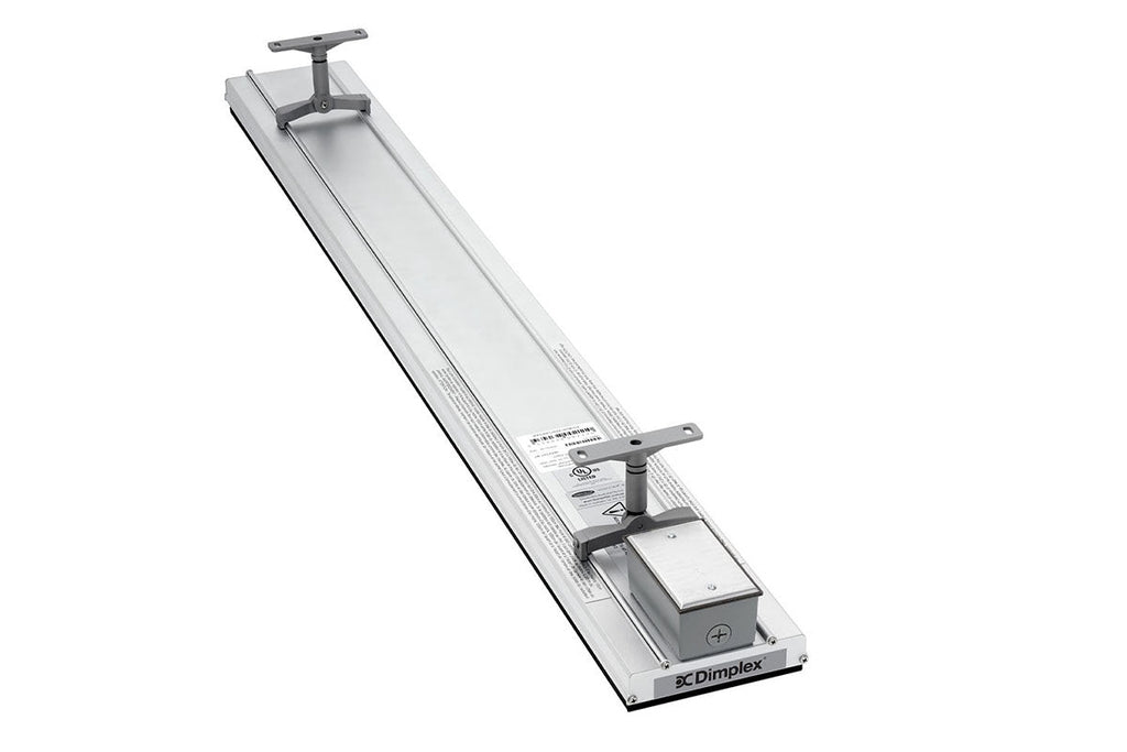 Dimplex DLW 1500W Outdoor/Indoor Radiant Electric Heater | White - Model DLW1500W12