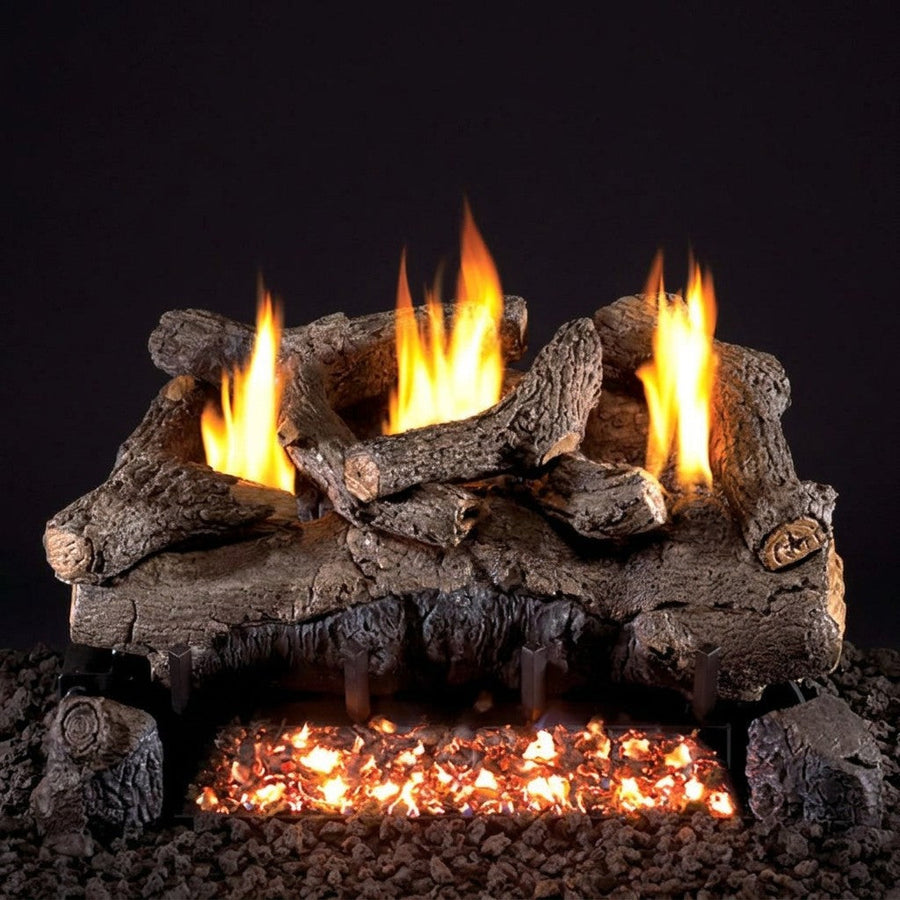 Evening Fyre Char See-Through Ventless Gas Logs