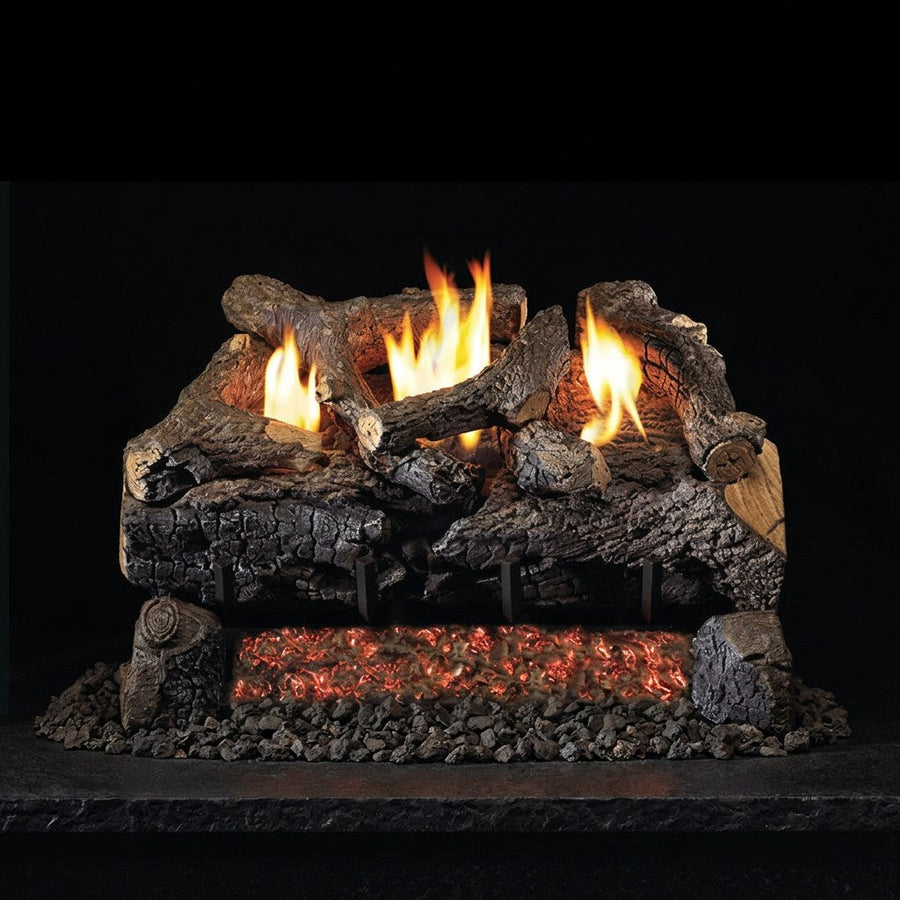 Evening Fyre Charred ST Ventless Gas Logs