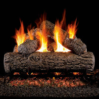 18-inch Golden Oak ANSI Vented Gas Log Set by Real Fyre