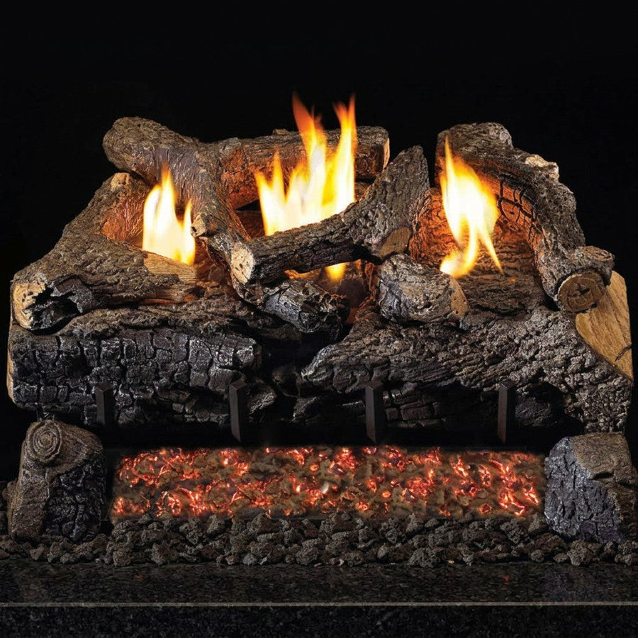 Peterson Evening Fyre Charred Ventless Gas Logs