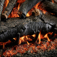 30" American Oak ANSI Vented Gas Log Set | Real Fyre