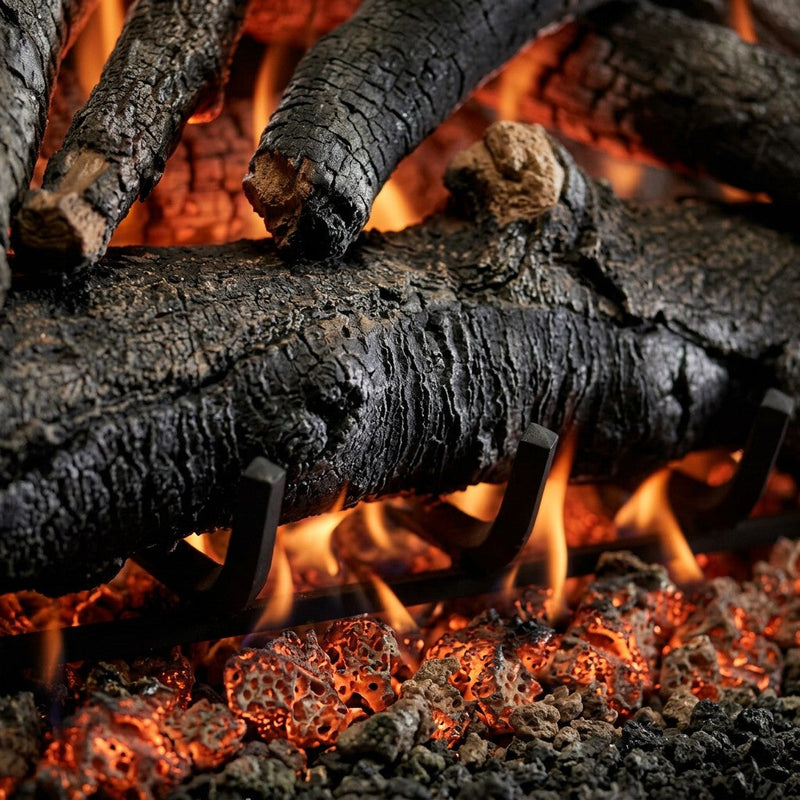30" American Oak ANSI Vented Gas Log Set | Real Fyre
