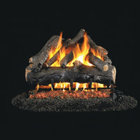 30-inch American Oak ANSI Vented Gas Log Set by Real Fyre