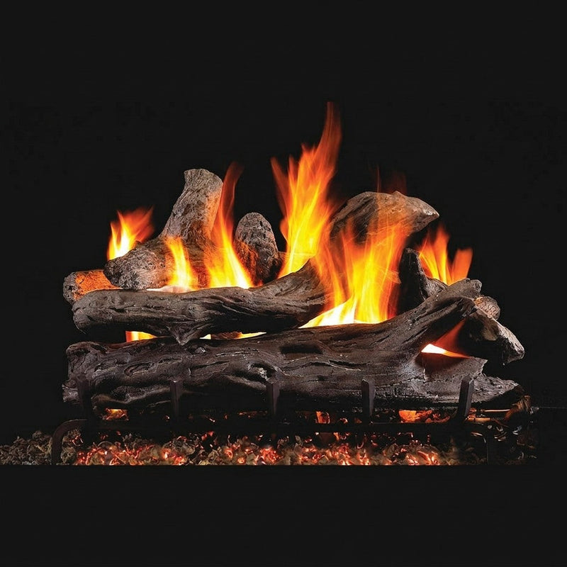 18-inch Coastal Driftwood Outdoor Vented Gas Log Set by Real Fyre