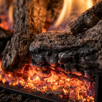 30" Foothill Oak Ventless Gas Log Set | Real Fyre