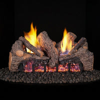 30-inch Foothill Oak Ventless Gas Log Set by Real Fyre