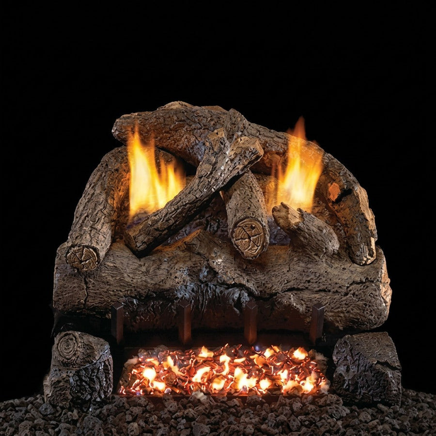 18" Peterson Evening Fyre Ventless Gas Logs