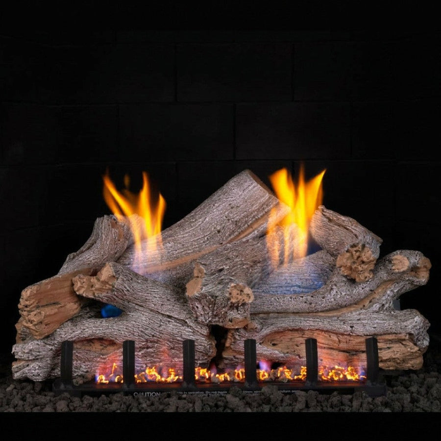 18" Peterson Lakeshore Ventless Gas Logs