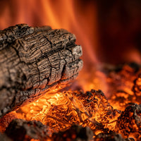 30" Royal English Oak Vented Gas Log Set | Real Fyre