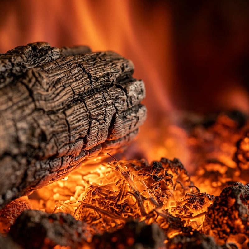 30" Royal English Oak Vented Gas Log Set | Real Fyre
