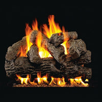 30-inch Royal English Oak Vented Gas Log Set by Real Fyre