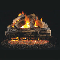 24-inch Split Oak ANSI Vented Gas Log Set by Real Fyre