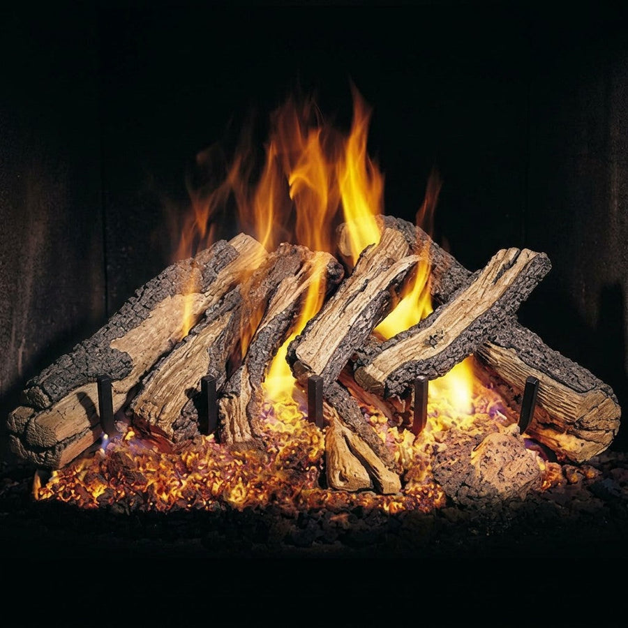 Western Campfyre ANSI Vented Gas Log Set