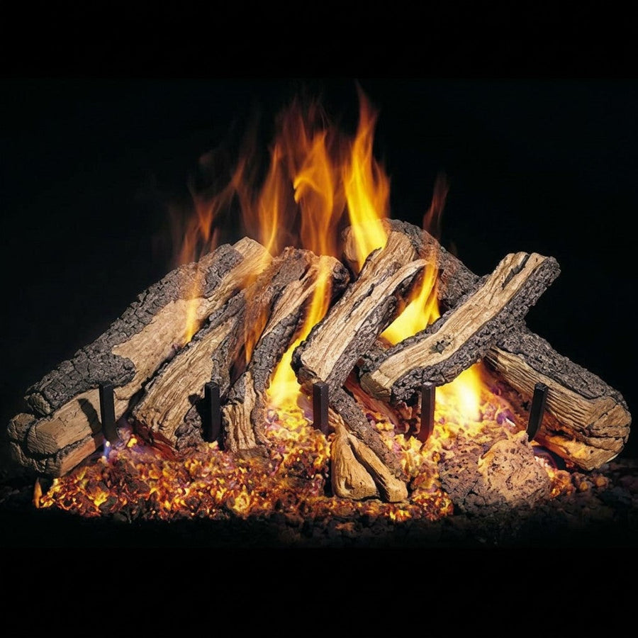Western Campfyre Outdoor Vented Gas Log Set
