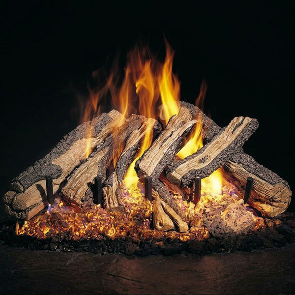 24-inch Western Campfyre Vented Gas Log Set by Real Fyre