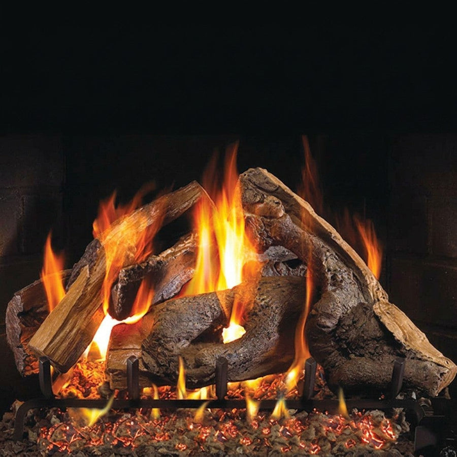 Woodstack Outdoor Vented Gas Log Set