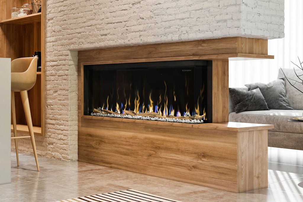 Dimplex IgniteXL Bold 50" Smart Linear Multi-Side View Built-In Electric Fireplace