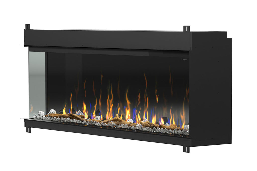 Dimplex IgniteXL Bold 60" Smart Linear Multi-Side View Built-In Electric Fireplace