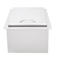 Summerset 28" Drop-In Ice Cooler — 2.7 Cu. Ft. Stainless Steel (SSIC-28)