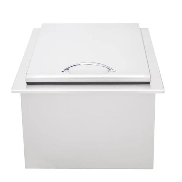 Summerset 28" Drop-In Ice Cooler — 2.7 Cu. Ft. Stainless Steel (SSIC-28)
