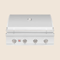 Summerset Sizzler 32-Inch Built-In Gas Grill — lid closed, manufacturer photograph