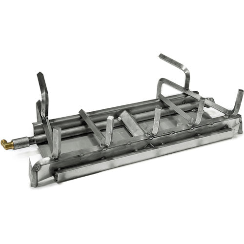 Grand Canyon 42" 2-Burner See-Through Stainless Steel Burner System - Natural Gas