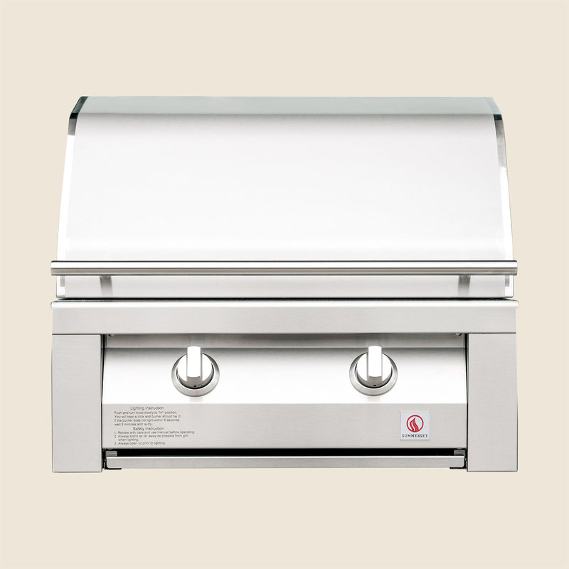 Summerset Resort 30-Inch Built-In Gas Grill — grill head, mounting sold separately