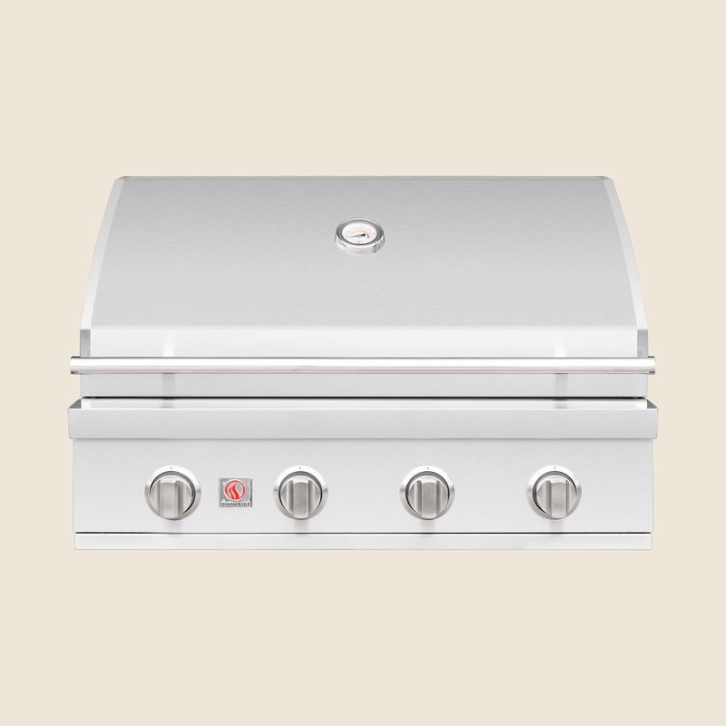 Summerset Sizzler 32" 4-Burner Built-In Gas Grill