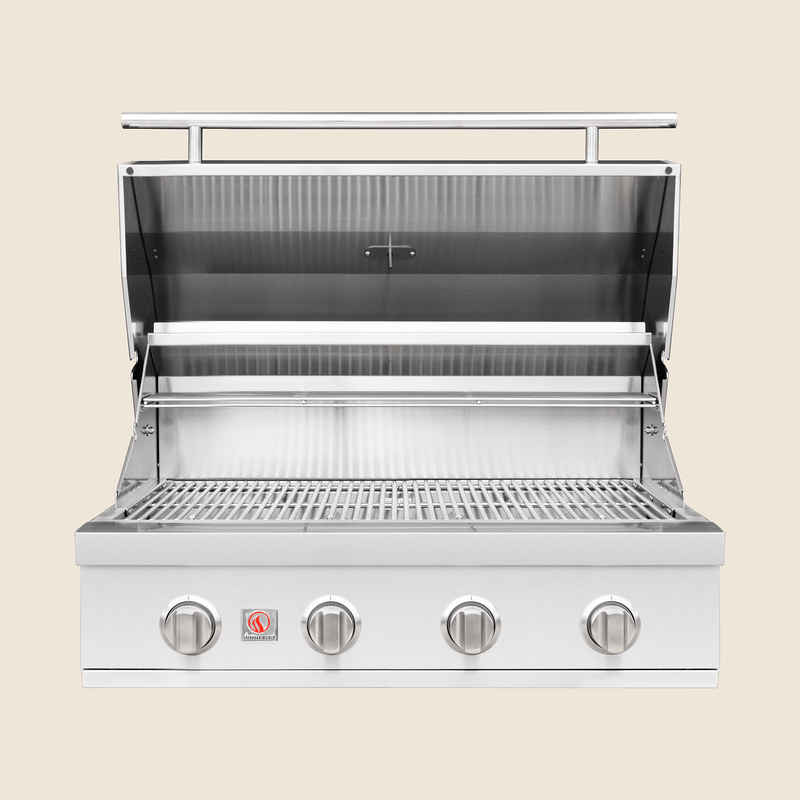 Summerset Sizzler 32" 4-Burner Built-In Gas Grill