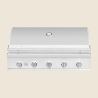Summerset Sizzler 40-Inch 5-Burner Built-In Gas Grill