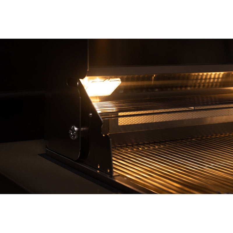 TrueFlame 40-Inch 5-Burner Built-In Gas Grill