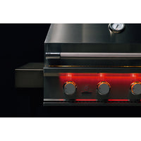 TrueFlame 40-Inch 5-Burner Built-In Gas Grill