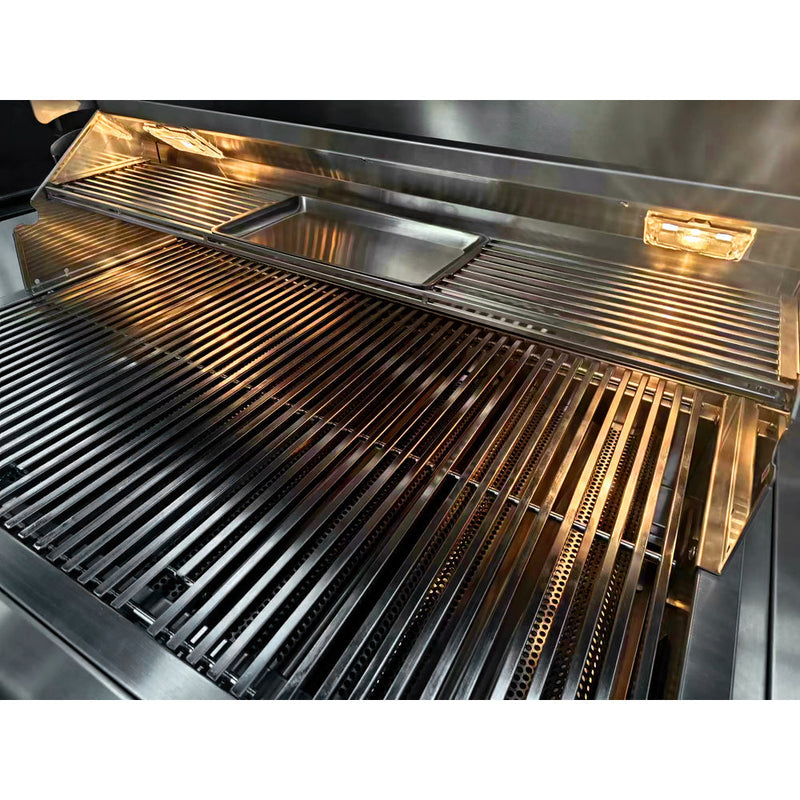 TrueFlame 25" 3-Burner Built-In Gas Grill