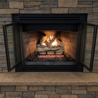 20" Split Oak Designer Plus ANSI Vented Gas Log Set | Real Fyre