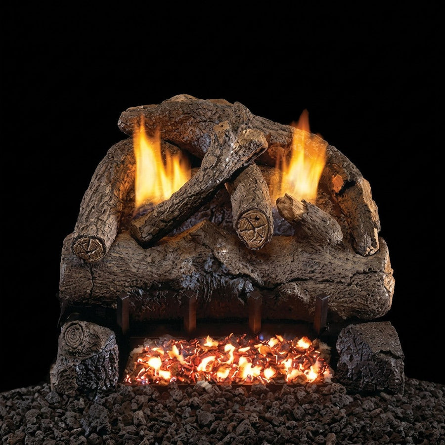 24" Peterson Evening Fyre Ventless Gas Logs