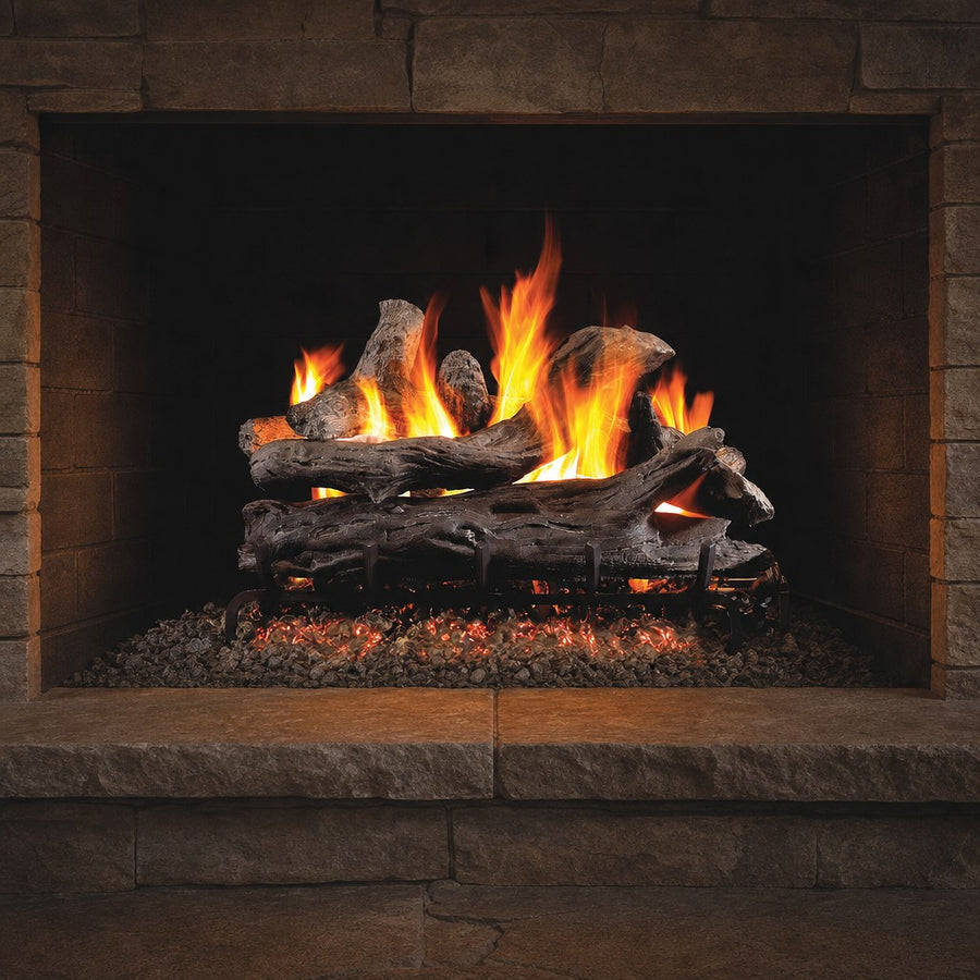 Coastal Driftwood Vented Gas Log Set
