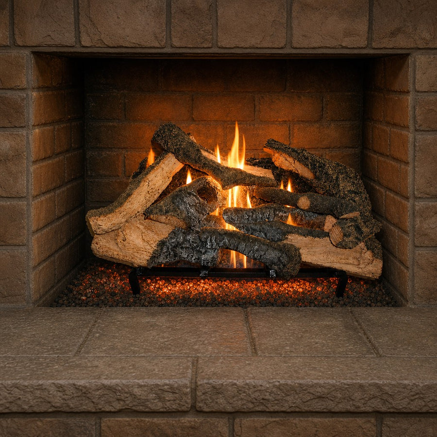 Rustic Timbers Vented Gas Log Set