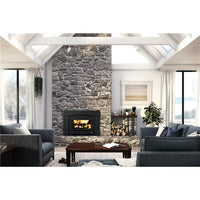 Osburn Matrix 2700 Wood Fireplace Insert — OB02700 — manufacturer product photograph; installation finishes and separately sold components may be shown