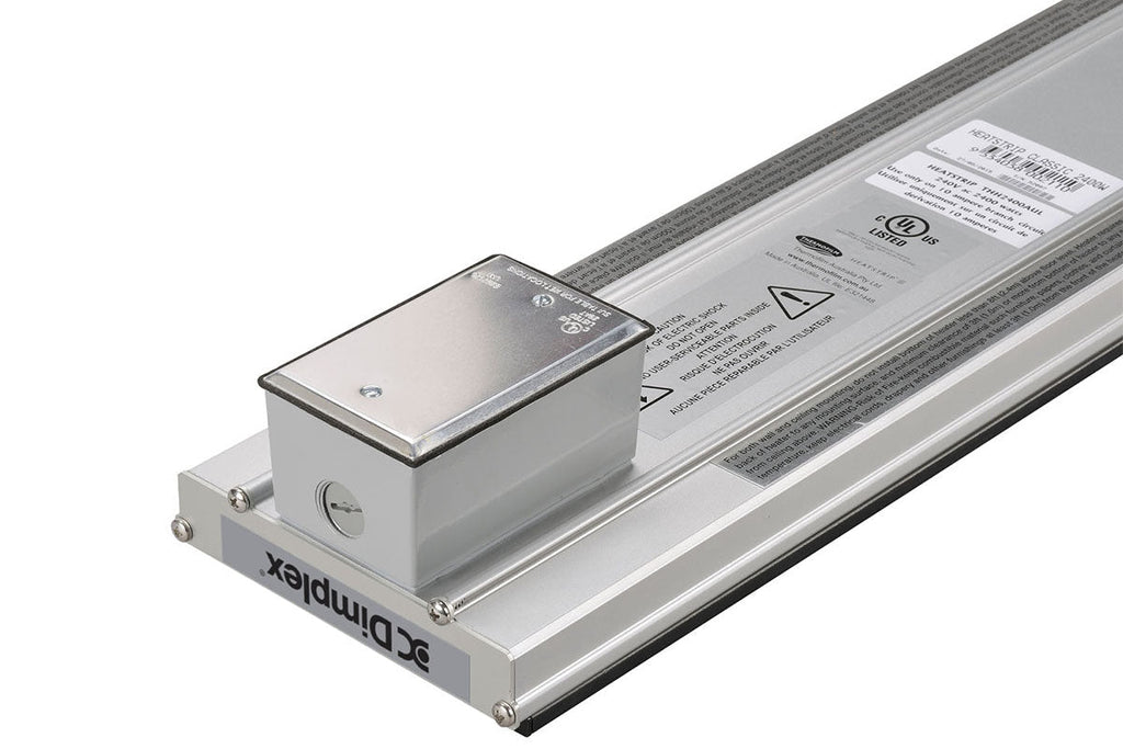 Dimplex DLW 3200W Outdoor/Indoor Radiant Electric Heater | White - Model DLW3200W24