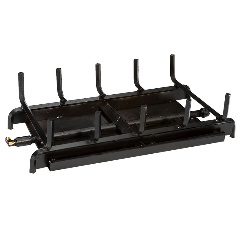 Grand Canyon 60" See-Through 2-Burner Vented Gas Burner System - Natural Gas