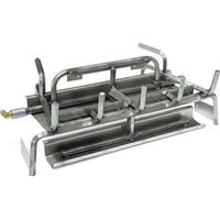 Grand Canyon 42" See-Through 3-Burner Stainless Steel Outdoor Gas Burner System - Natural Gas