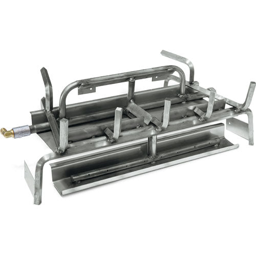 Grand Canyon 42" See-Through 3-Burner Stainless Steel Outdoor Gas Burner System - Natural Gas