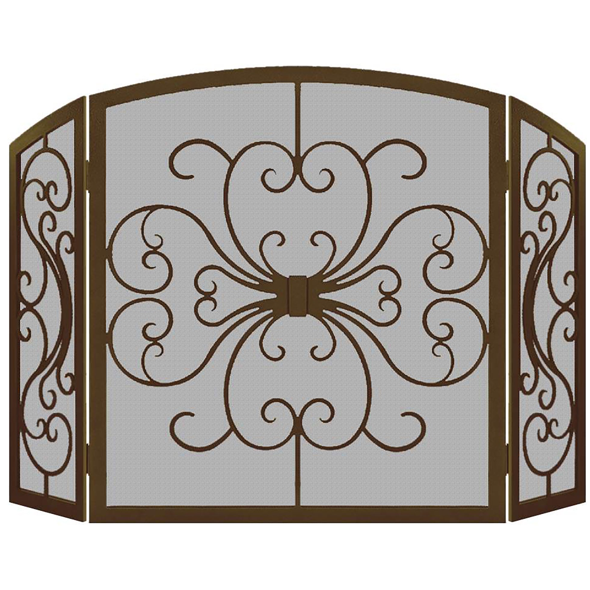 Steel Custom Made Folding Screens Options - Scroll
