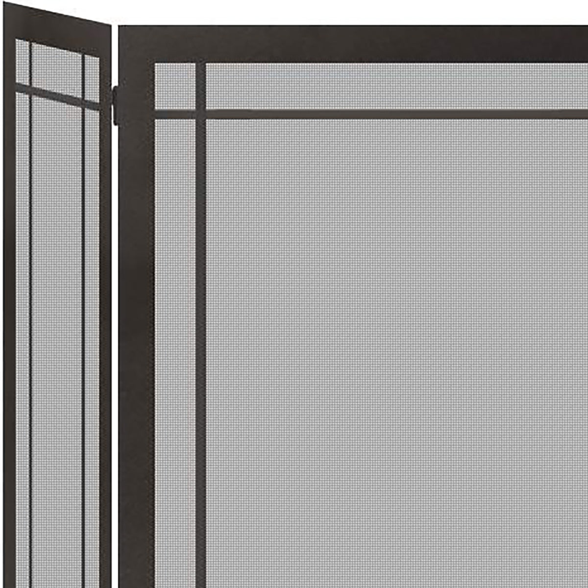Steel Custom Folding Screens - Carolina Window Pane