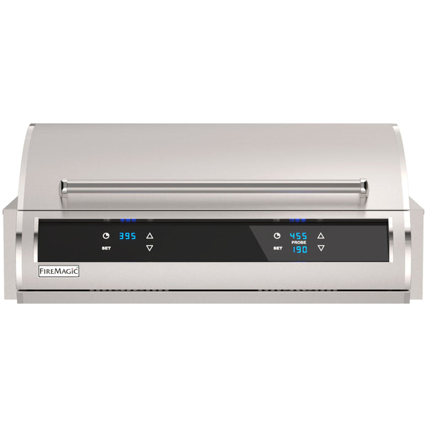 Fire Magic EL500i 30-Inch Built-In Electric Grill with Dual Digital Control — manufacturer exact configuration