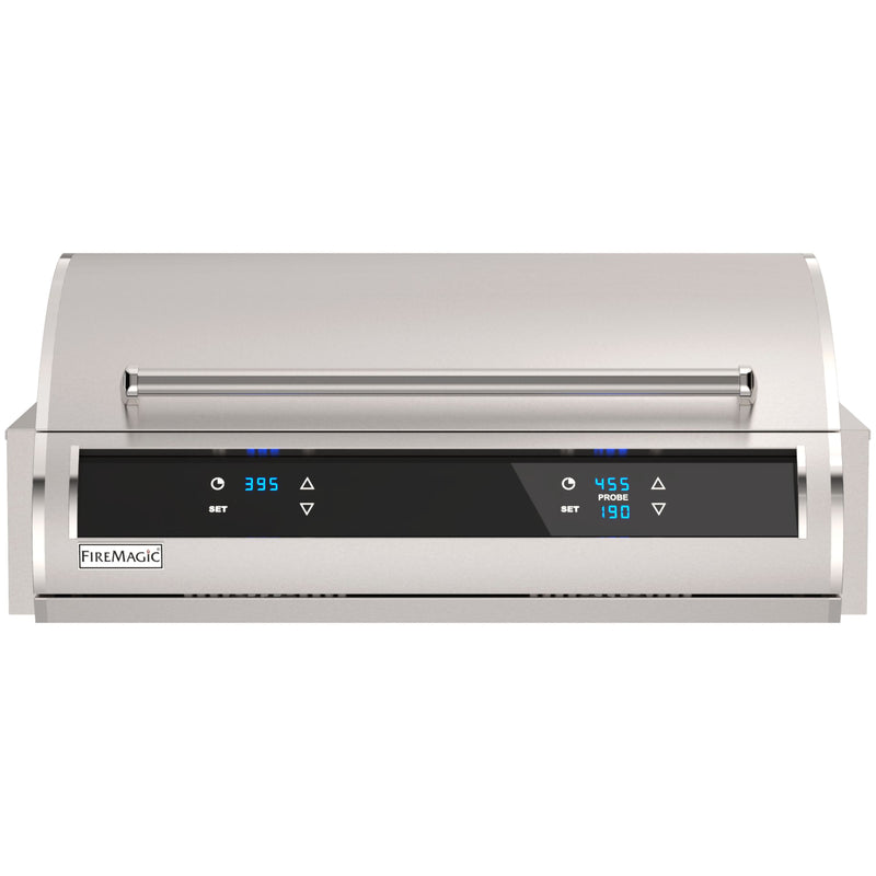 Fire Magic EL500i 30-Inch Built-In Electric Grill with Dual Digital Control — manufacturer exact configuration
